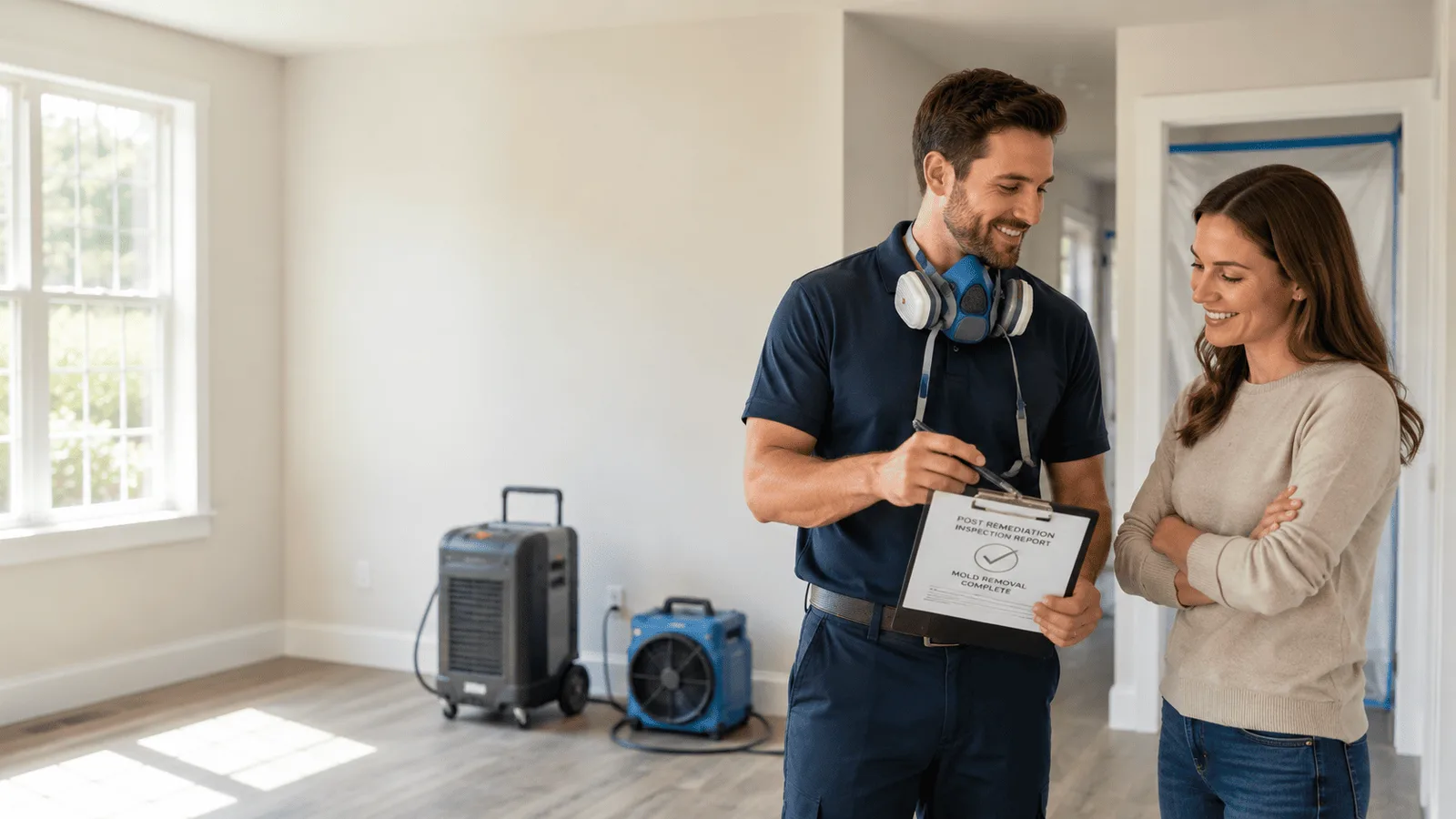Why choose Mold Inspection in Shelburne, VT